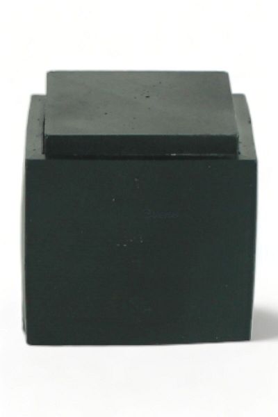 Evene Sugar Bowl with Lid - Black Color, Model 18