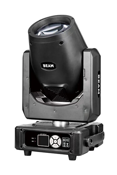 Quenlite Beam-280 9R Osram Ampül ile 280W Beam Spot Sahne Işık Cam Gobo Türk ...