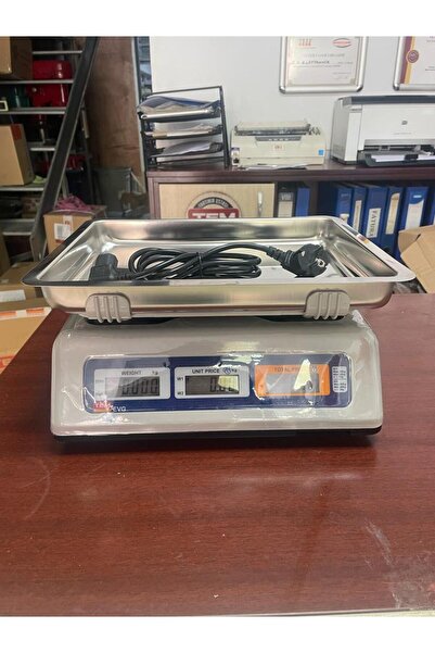 TEM Evg 30 Kg 5 Gr Fiyat Hesaplamalı Pazarcı Terazisi