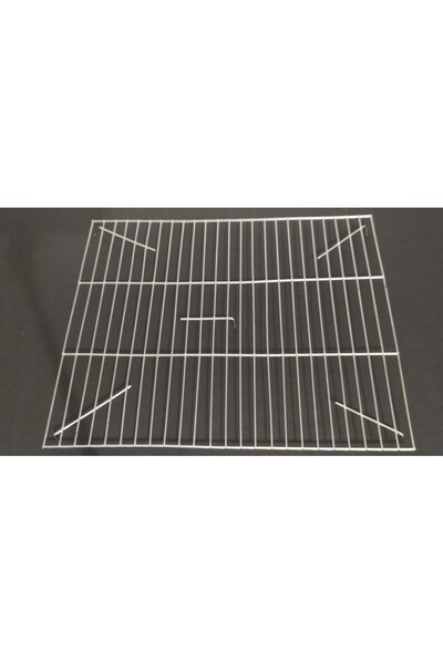 ÇotanaklarKafes 36x26 Üretim Kafesi Taban Izgarası Ayaklı Galvaniz Renk