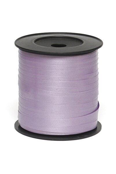 Huzur Party Store Lila Açık Mor Rafya 200 Metre Şerit 8 Mm Balon Bağlama Ipi ...