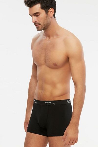 Kom Ανδρικά μποξεράκια 6 συσκευασιών Tightys Cotton