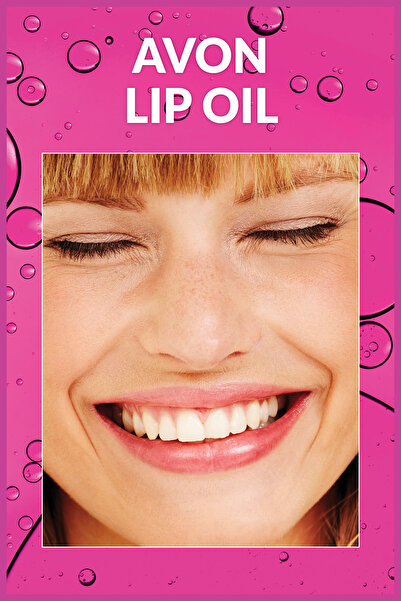 AVON True Nourishing Dudak Yağı 7 Ml. Shimmering Petal