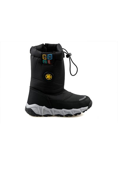 Cool Kids Molina Boots Ptk Black Παιδικές μπότες χιονιού MOLINA-BOT-PTK-BLACK Μαύρο