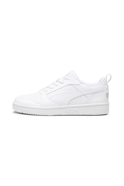 Puma Rebound V6 Low Puma White-Cool Light Gra