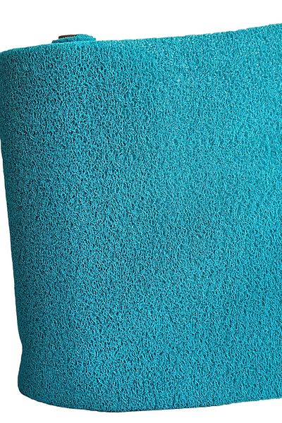 TBMPLASTİK TBM Plastic Curly Mat Non-Slip Base Carpet Runner Door Front Mat Width 120 cm