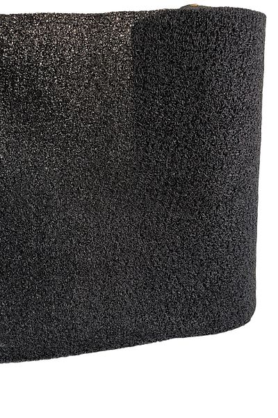 TBMPLASTİK TBM Plastic Curly Mat Non-Slip Base Carpet Runner Door Front Mat Width 120 cm
