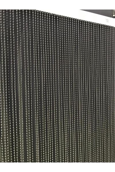 özdeğer home 80x180black5mm Spacing Black Door Curtain Bead Curtain Door Ornament