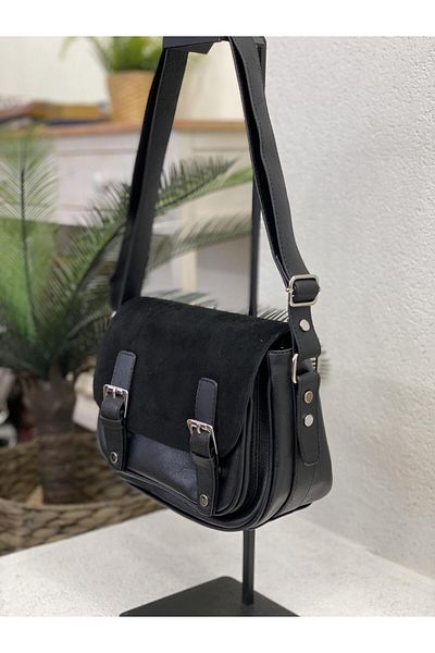 Jacquline ZD283 GENUINE LEATHER COVER CROSSBODY BAG WOMEN