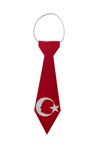 hepenuygun 29 Ekim Atatürk’lü Keçe Kravat 3 Adet