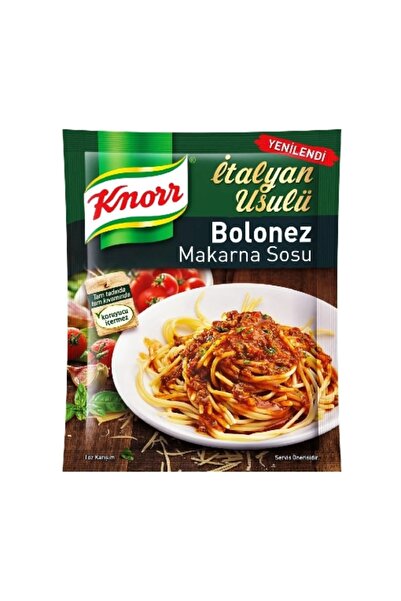 Knorr 6'lı Knorr Makarna Sos Bolonez 45 Gr.