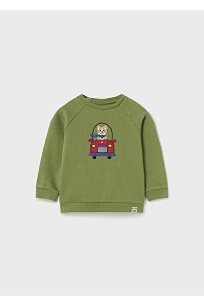 MAYORAL Erkek Bebek Yeşil Kazak