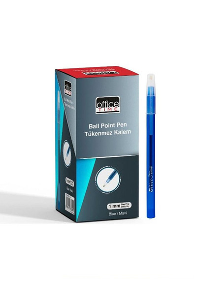 Globox 3026 قلم حبر جاف وقت المكتب 50 قطعة (صندوق واحد)