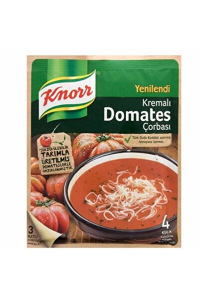 Knorr 2'li Knorr Hazır Kremalı Domates Çorba 69 Gr.