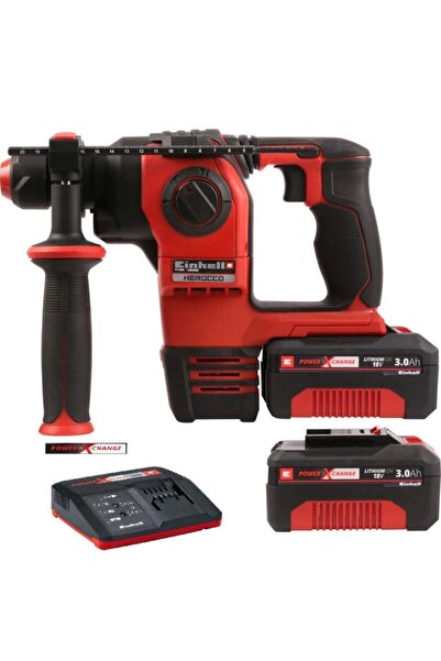 Einhell Herocco Akülü Kırıcı Delici 2x3 Ah Akü