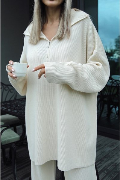 Generic Brand Tree Bark Basic Two-Piece Set