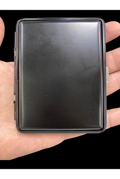 Silvio Monetti Metal Sigara Tabakası Siyah 109232