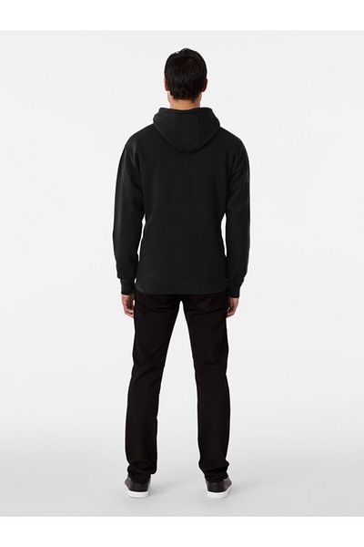 ZOKAWEAR Chase Atlantic Rose Logo Black Printed Sweatshirt Hoodie