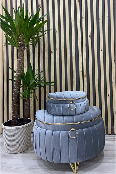 Duru Çeyiz Sandıkları Ahenk Ikili Çeyiz Sandığı