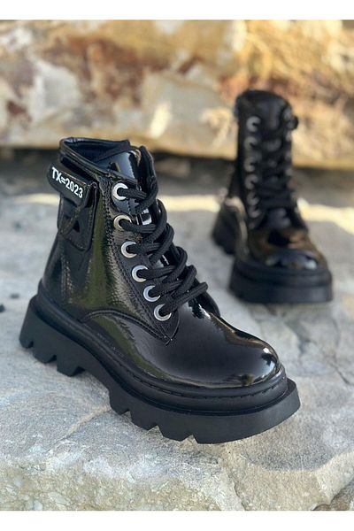 Surpie Shoes Детски боти, детски боти с джоб, детски боти с цип
