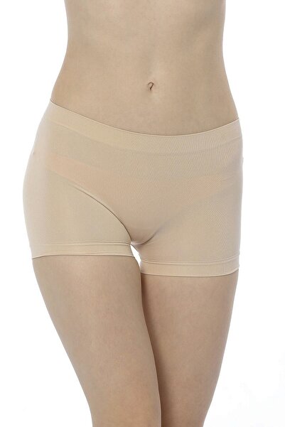 bejamonti Mini pantaloni scurti fără cusături Skin Tactel pentru femei 2008