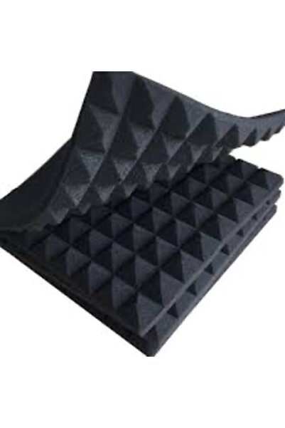 Erginler Ticaret Ses Yalıtımı Akustik Piramit Sünger 40mm 48x48