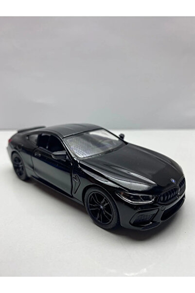 Hepsilazım Diecast,metal Model Oyuncak Araba Bmw M8 Çek Bırak Lisanslı 1:36 Ölçek Araba