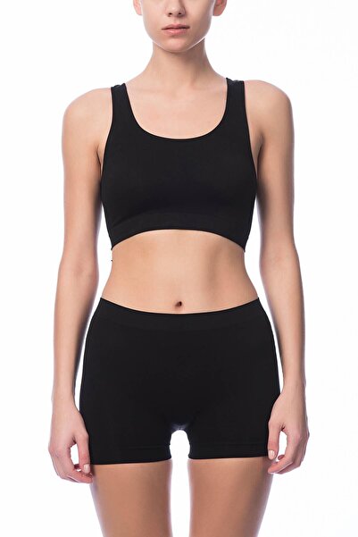 bejamonti Γυναικείο σορτς χωρίς ραφή Boxer 2007