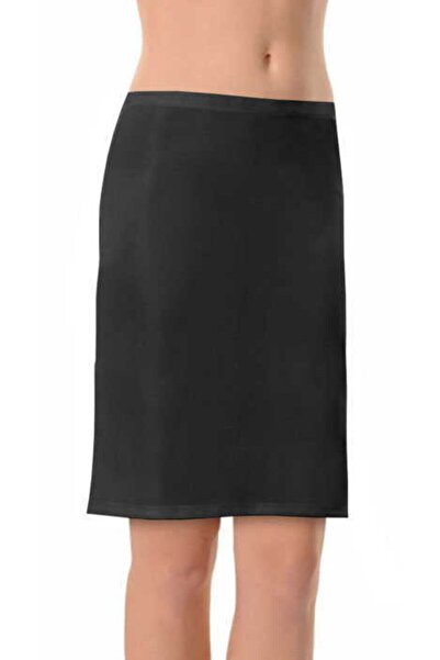 bejamonti Căptușeală 2900 scurtă / până la genunchi pentru femei - negru