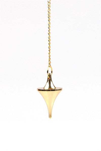 Sahi Aksesuar Brass Gold Pandula - Pendulum Model 08
