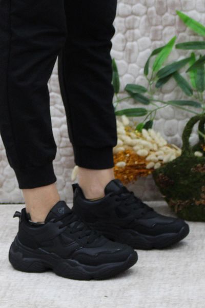 DUNLOP 2384 Produs anatomic Pantofi cu talpă groasă Pantofi sport pentru femei