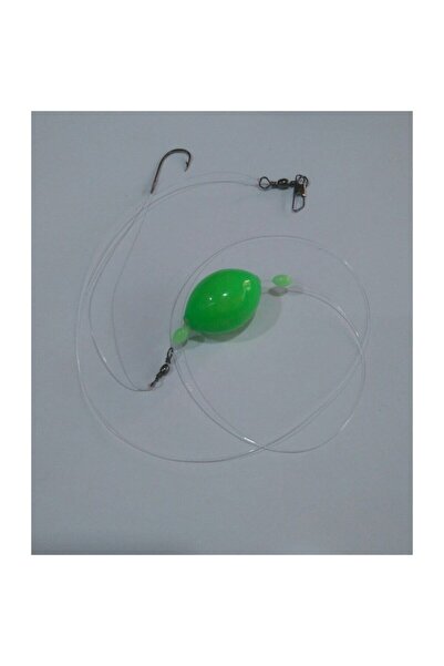 Oltacidayim Tek Iğneli Fosforlu Gezer Kurşunlu Çipura Takımı 70 gr