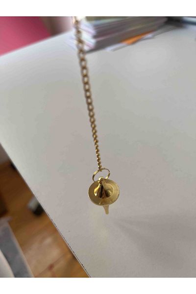 Sahi Aksesuar Brass Gold Pandula - Pendulum Model 08