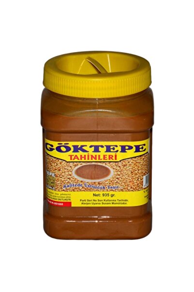 Göktepe Odun Ateşinde Kepekli Bozkır Tahini 935 gr