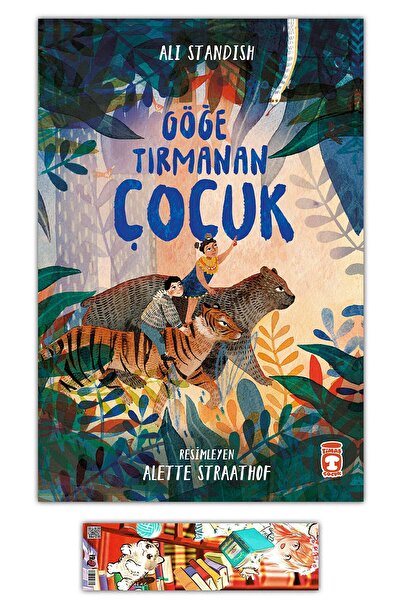 Timaş Çocuk Göğe Tırmanan Çocuk