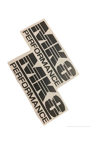 İKTUNING ملصق أسود لسيارة فولكس فاجن جولف 8 Mk8 Performance 2