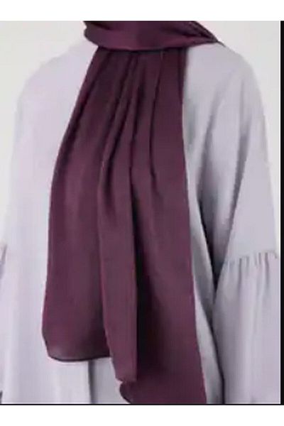 Levidor Women's Plum Janjan Chiffon Evening Dress Shawl