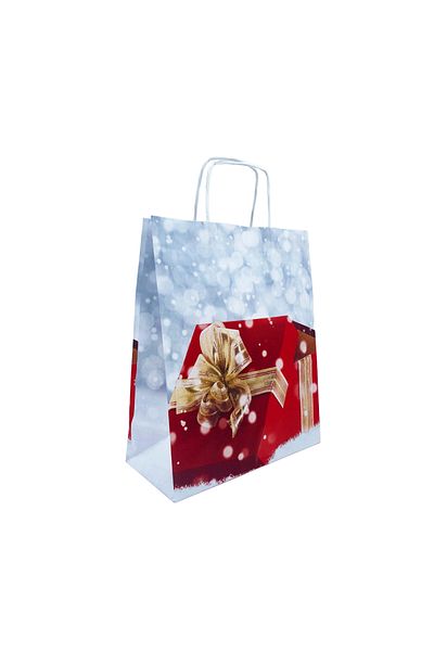 Yusuf Dirik YD Party Supplies Gift Box Patterned Paper Gift Bag 5 Pieces 25x31 cm