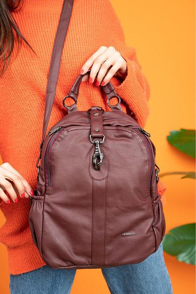 MEGA ÇANTA 512 Model Both Backpack and Shoulder Bag