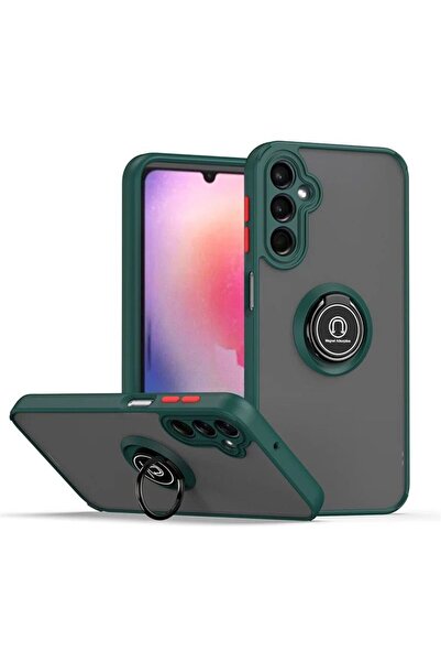 Rivor Samsung Galaxy A34 Uyumlu Kılıf 3d Kamera Korumalı Buzlu Kenarları Renk...