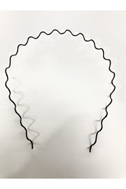 Mosenya Coroană neagră flexibilă pentru sportiv, cu sârmă ondulată