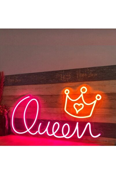 ARYA LİNA DESİGN Queen Neon Led