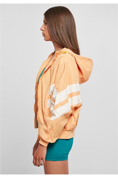 Urban Classics Damen Ladies Crinkle Batwing Jacket