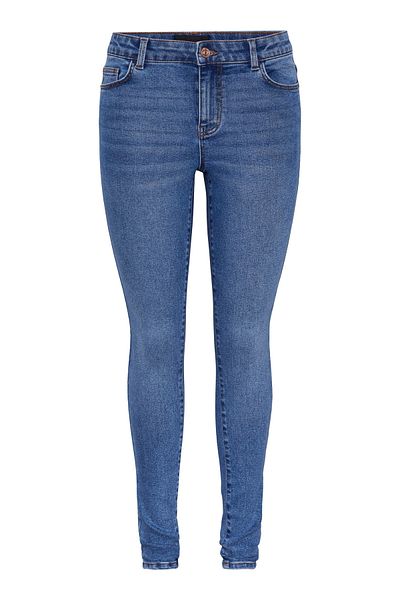 PIECES Blugi Medium Blue Denim Femei / Fete