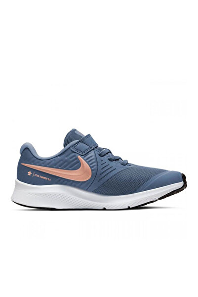 Nike Star Runner 2 (PSV) Çocuk Yürüyüş Koşu Ayakkabı At1801-417-mavı