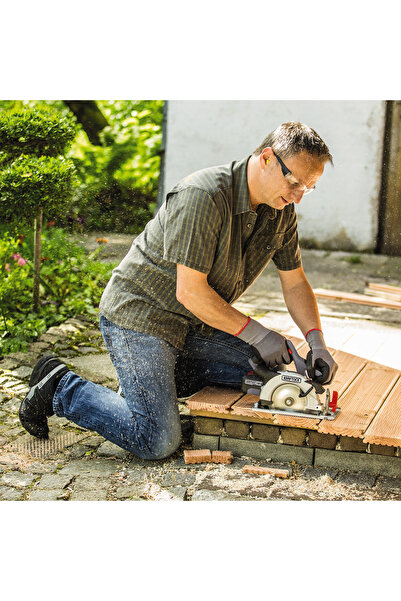 Kraftixx KX-HKS 18 Li - Solo, Akülü Daire Testere (Akü ve Şarj Cihazı dahil değildir)