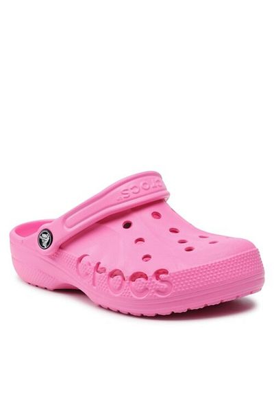 Crocs slippers pink lemonade