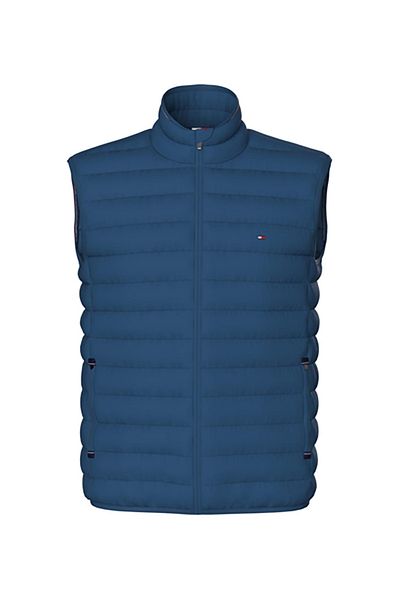 Tommy hilfiger sale blue vest