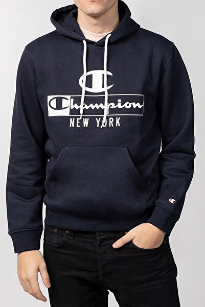 Champion Sweatshirt Men's BLUE NAVY