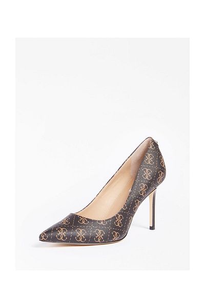 Guess brown deals heels